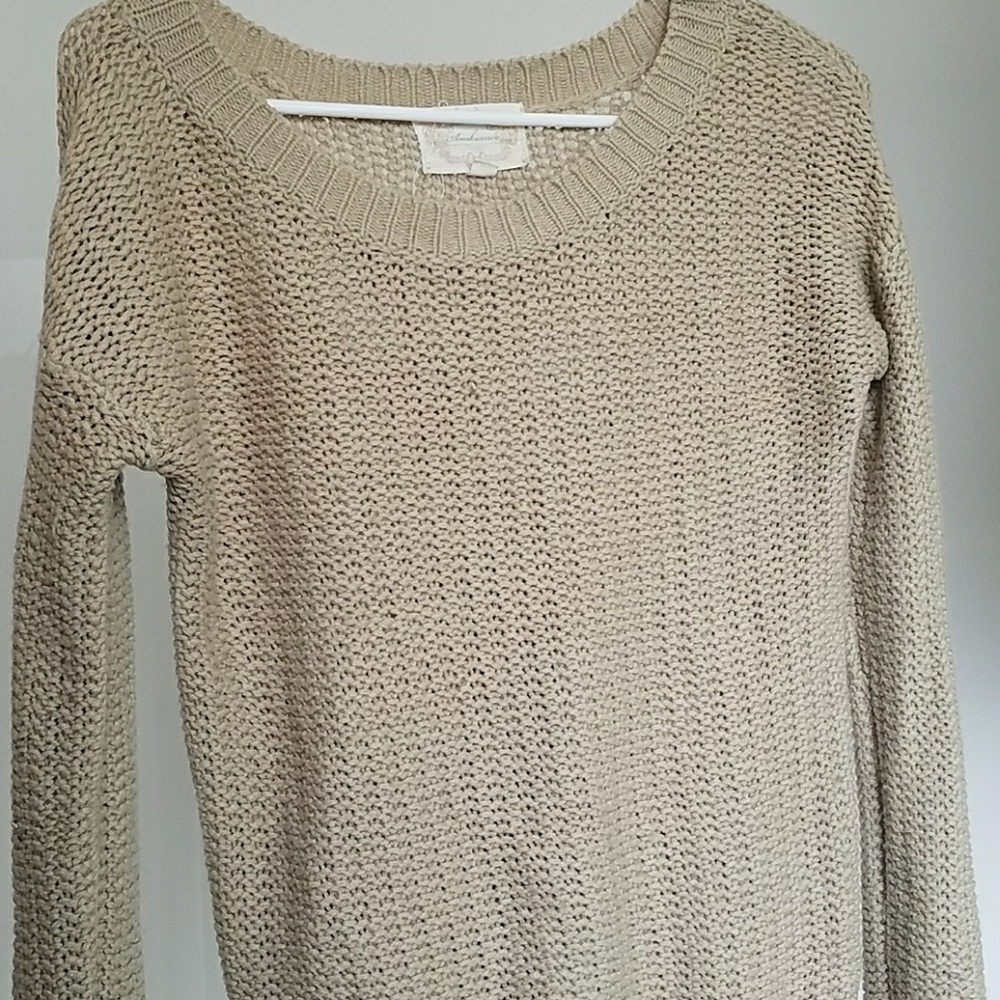 Knitted sweater